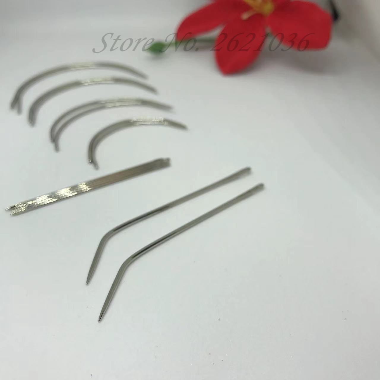 Leder-Nähnadel-Set - Gebogene  – Leatherwork Needles Bewertung und Preis