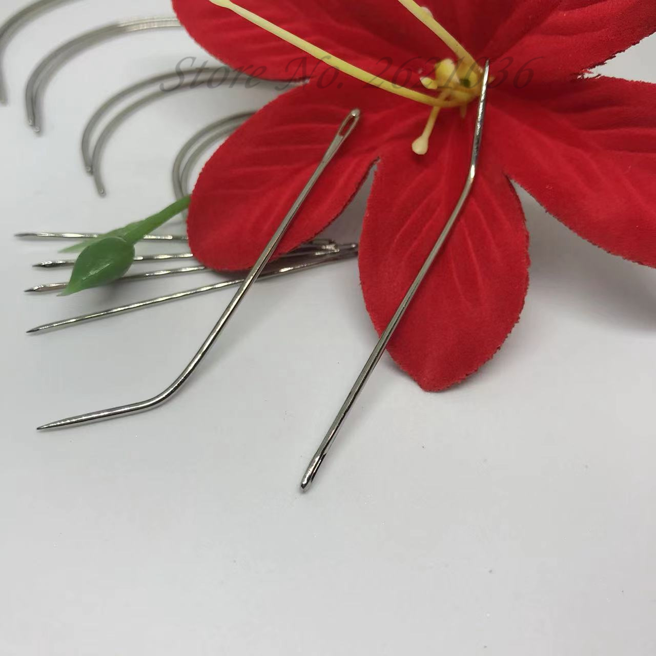 Leder-Nähnadel-Set - Gebogene  – Leatherwork Needles Bewertung und Preis