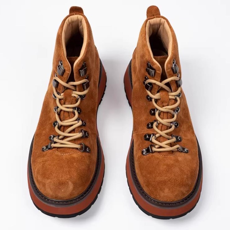 Japanische Outdoor-Stiefelette – Vintage Leatherwork Bewertung und Preis