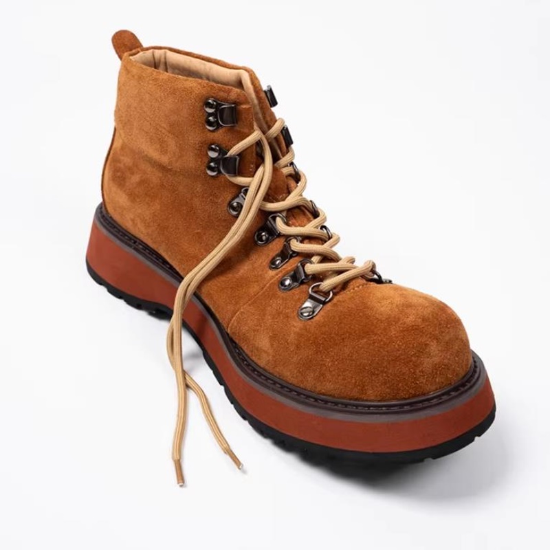 Japanische Outdoor-Stiefelette – Vintage Leatherwork Bewertung und Preis