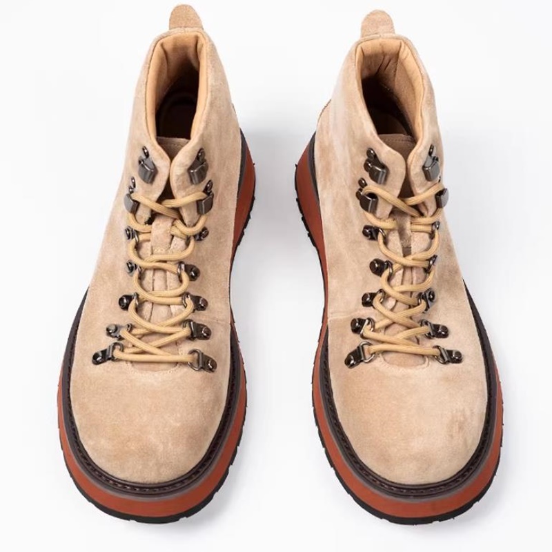 Japanische Outdoor-Stiefelette – Vintage Leatherwork Bewertung und Preis