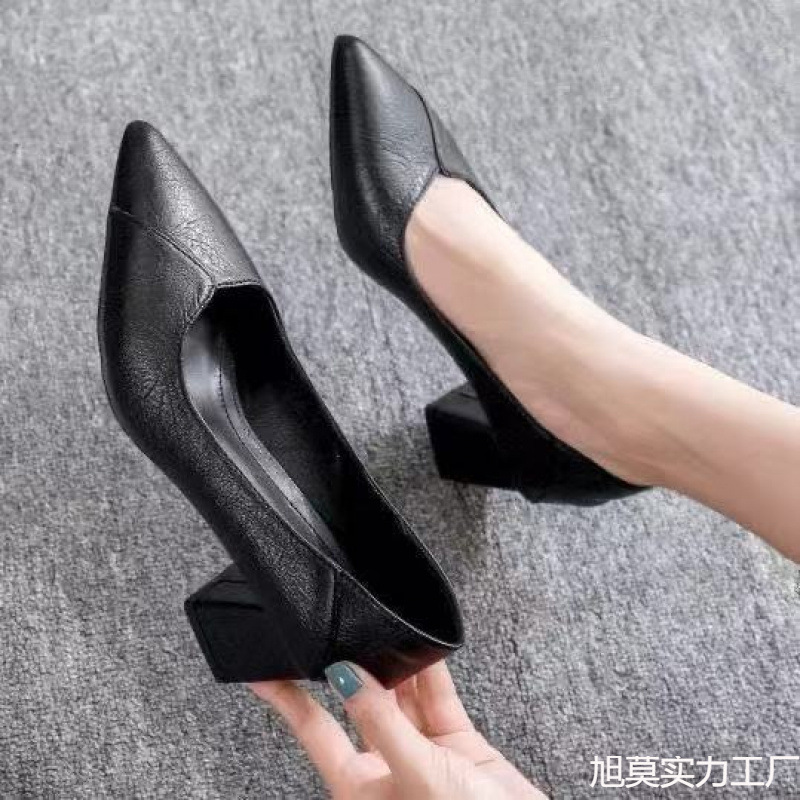 Weiche Leder-High-Heels für Da – Leatherwork Jobs Bewertung und Preis