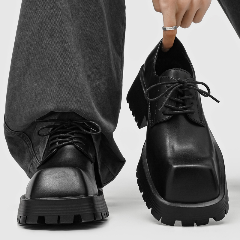 Plateau-Schuhe für Herren, Mar – Leather Work Japan Bewertung und Preis