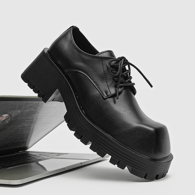 Plateau-Schuhe für Herren, Mar – Leather Work Japan Bewertung und Preis