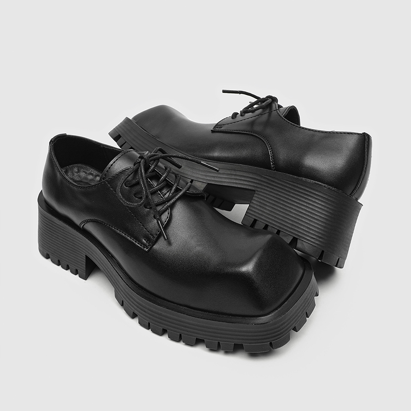 Plateau-Schuhe für Herren, Mar – Leather Work Japan Bewertung und Preis