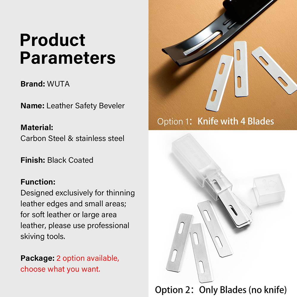 WUTA Sharp Leder Sicherheit Be – Leatherwork Projects Bewertung und Preis