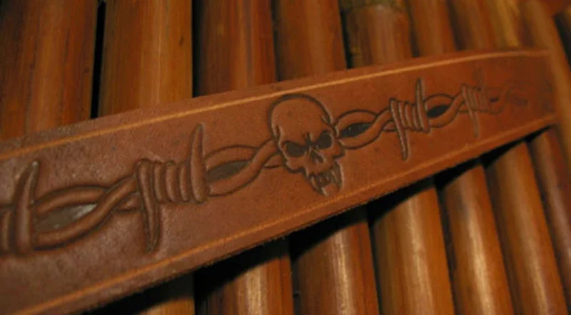 5 Stück Dornen und Totenkopfmu – Unique Leather Work Bewertung und Preis