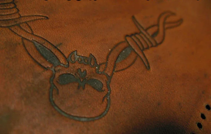 5 Stück Dornen und Totenkopfmu – Unique Leather Work Bewertung und Preis