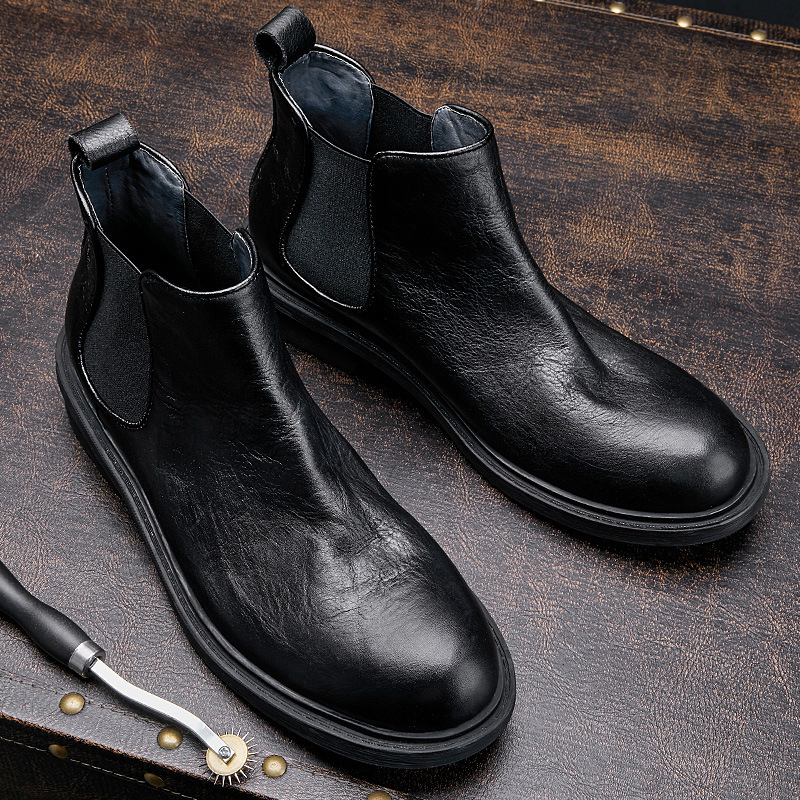 Herbst-Motorradstiefel für Her – Vintage Leatherwork Bewertung und Preis