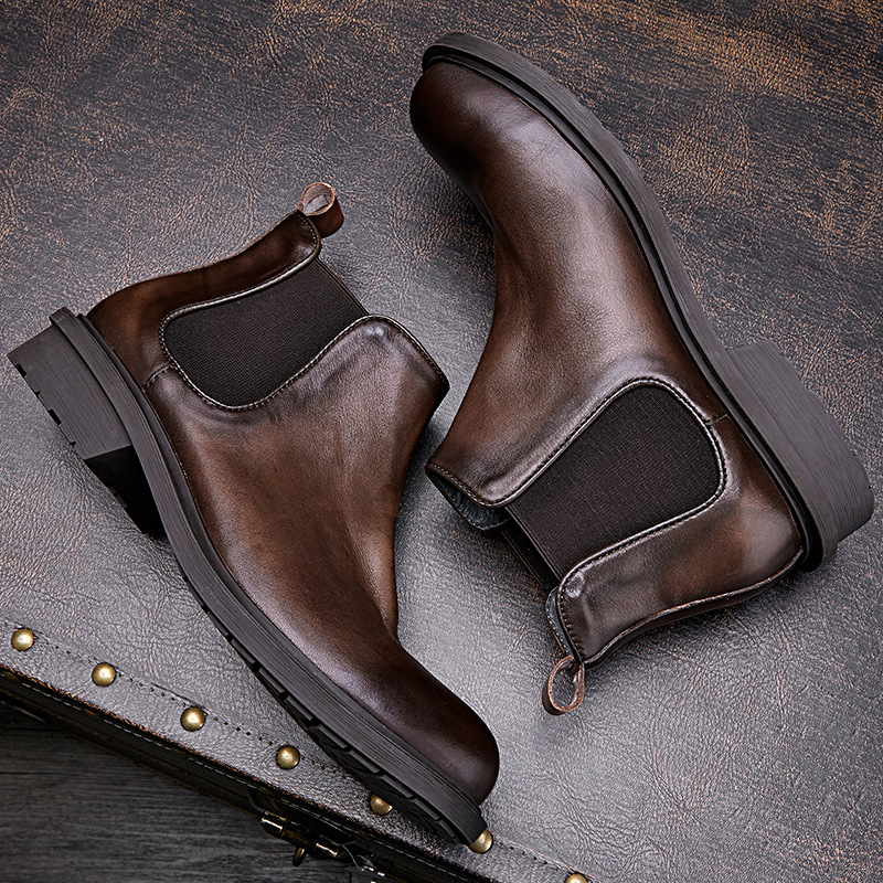 Herbst-Motorradstiefel für Her – Vintage Leatherwork Bewertung und Preis