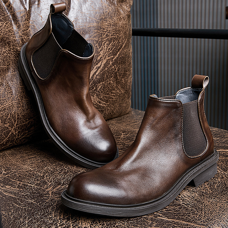Herbst-Motorradstiefel für Her – Vintage Leatherwork Bewertung und Preis