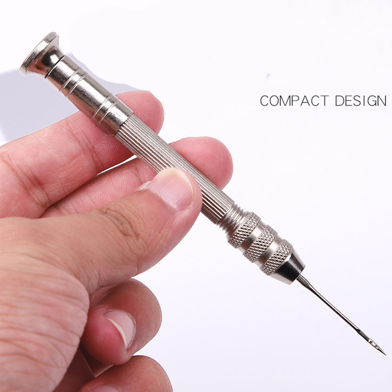 Leder Nähen Ahle Set Austausch – Leatherwork Needles Bewertung und Preis