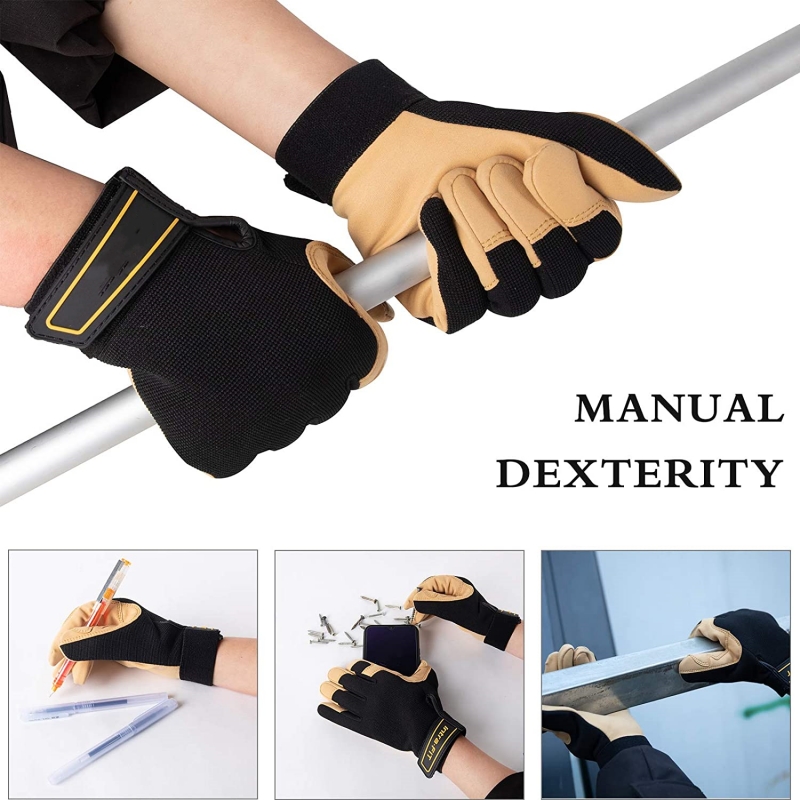 Xyehs 1 Paar leichte Arbeits h – Leatherworking Leveling Bewertung und Preis