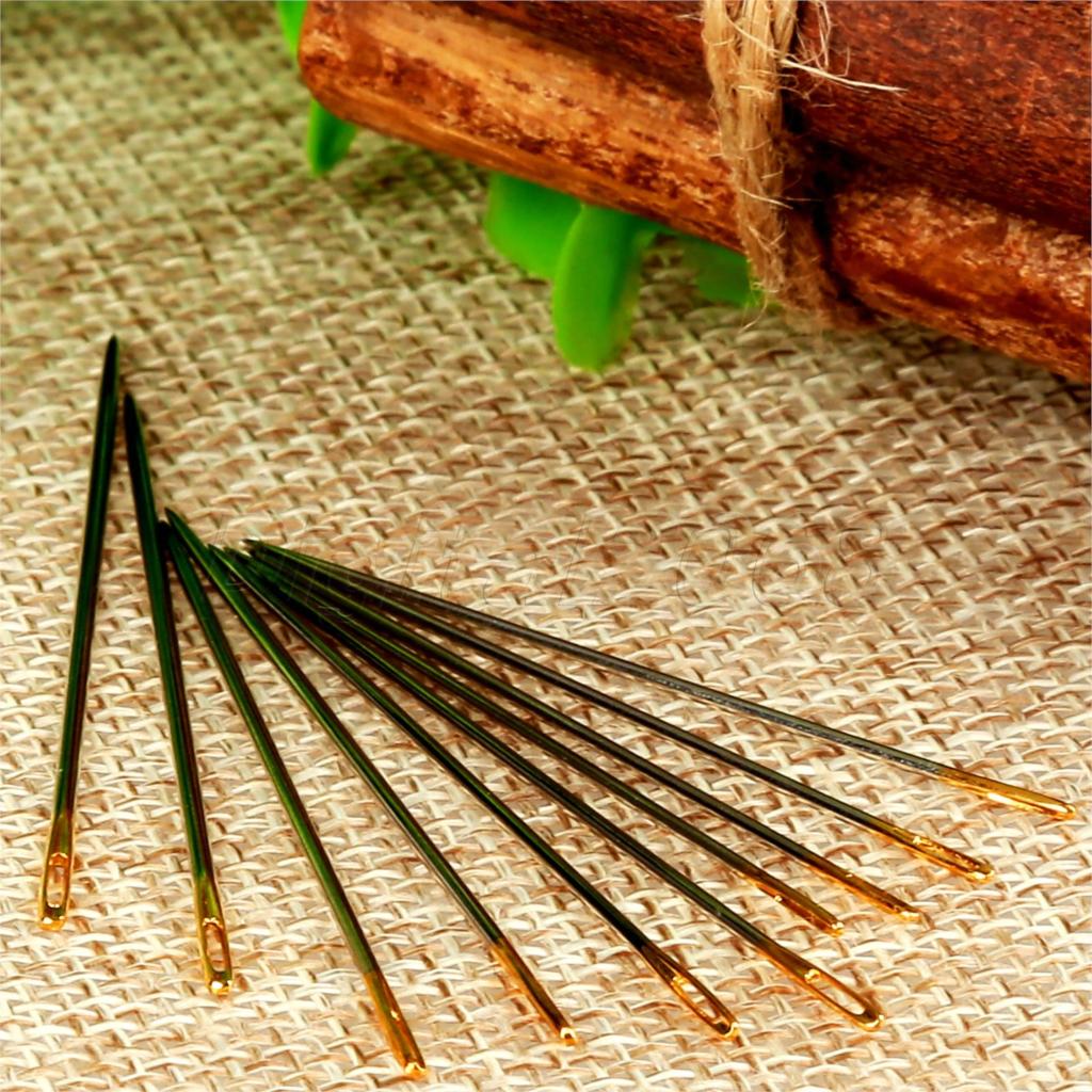 10Pcs Leathercraft Nähen Werkz – Leatherwork Needles Bewertung und Preis
