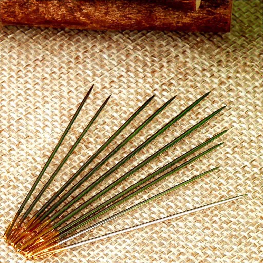 10Pcs Leathercraft Nähen Werkz – Leatherwork Needles Bewertung und Preis