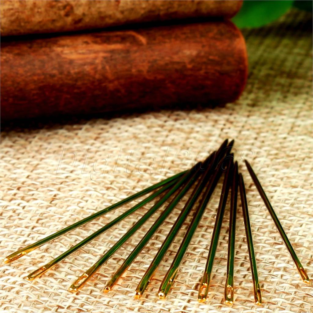 10Pcs Leathercraft Nähen Werkz – Leatherwork Needles Bewertung und Preis