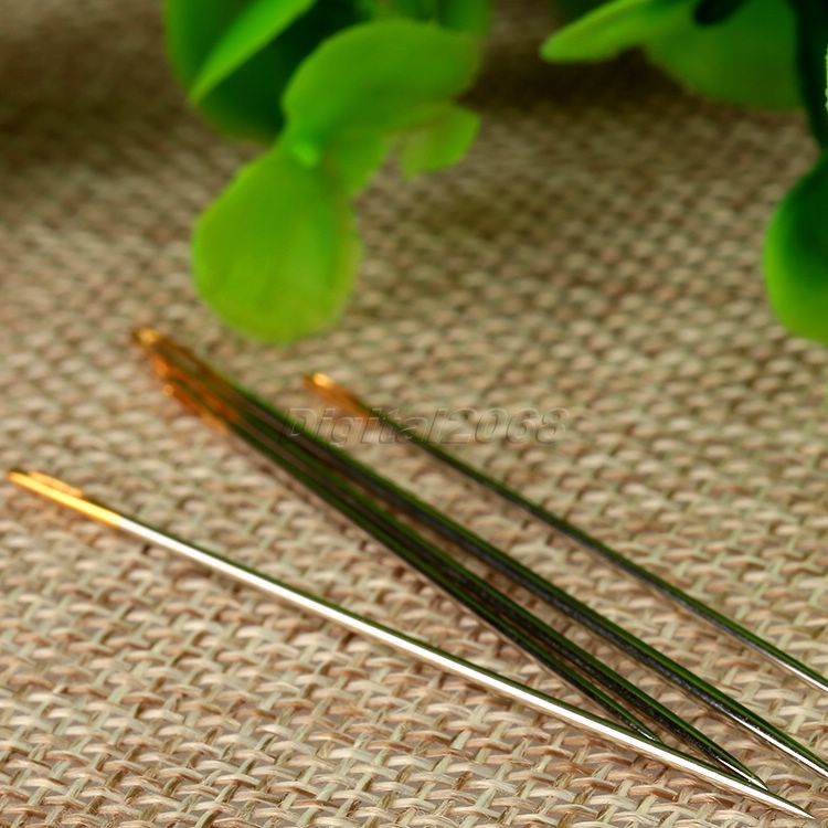 10Pcs Leathercraft Nähen Werkz – Leatherwork Needles Bewertung und Preis
