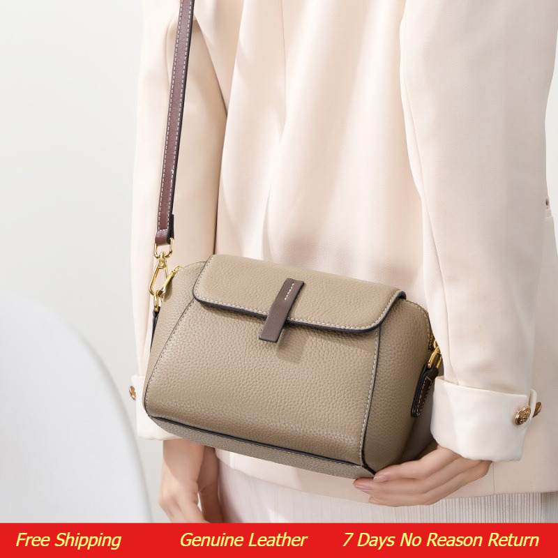 Luxuriöse Designer-Umhängetasc – Vintage Leatherwork Bewertung und Preis