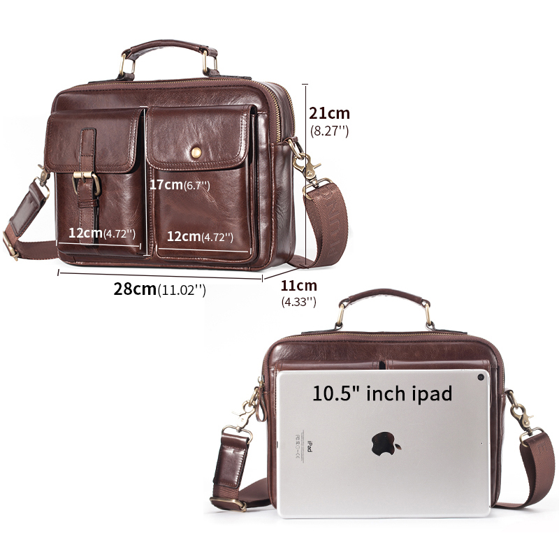 Marke Neue Rindsleder Umhänget – Leatherwork Bag Bewertung und Preis