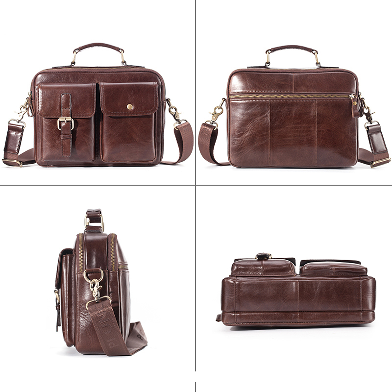 Marke Neue Rindsleder Umhänget – Leatherwork Bag Bewertung und Preis