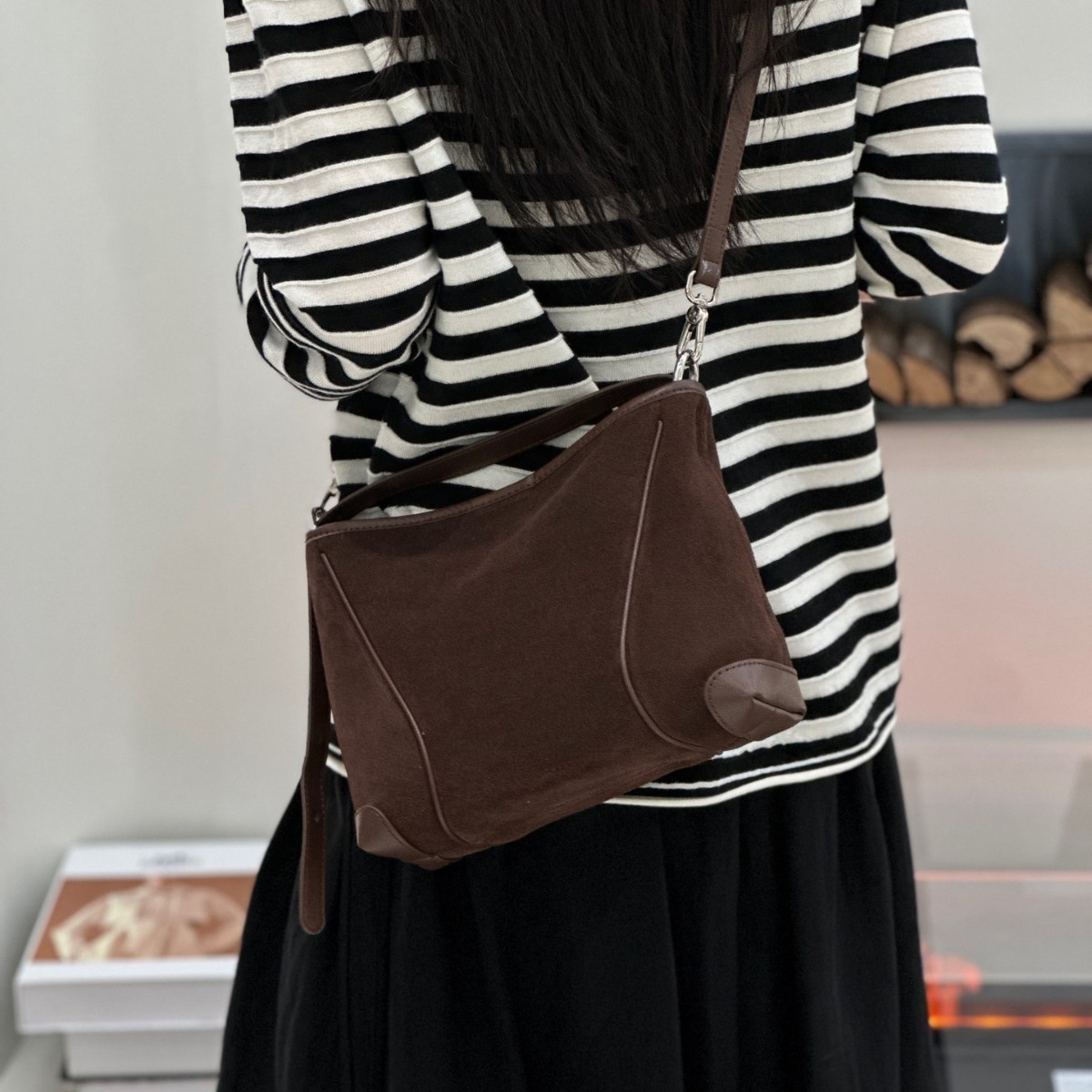 2025 Herbst Winter Damen Echtl – Unique Leather Work Bewertung und Preis