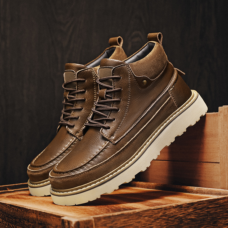 Herren Braune Fleece-gefüttert – Leatherwork Boots Bewertung und Preis