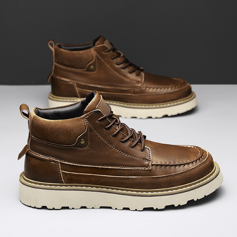 Herren Braune Fleece-gefüttert – Leatherwork Boots Bewertung und Preis