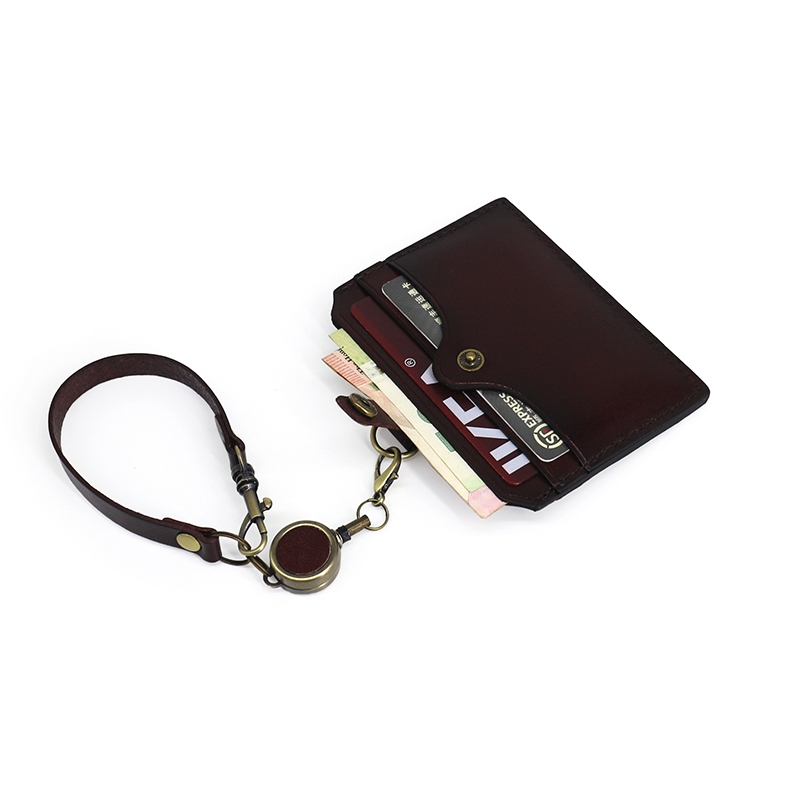 ID-Abzeichen für Büroarbeit ec – Vintage Leatherwork Bewertung und Preis