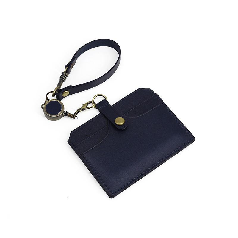 ID-Abzeichen für Büroarbeit ec – Vintage Leatherwork Bewertung und Preis