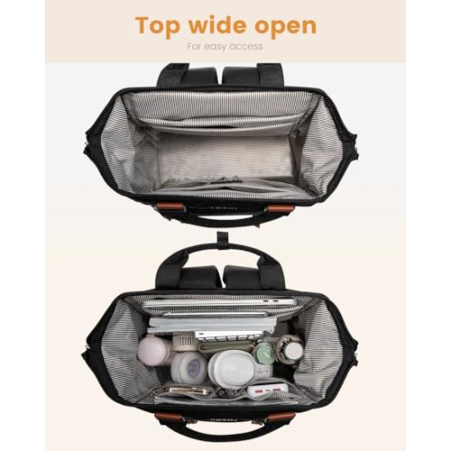 Laptop-Rucksack für Frauen, La – Leatherwork Bag Bewertung und Preis