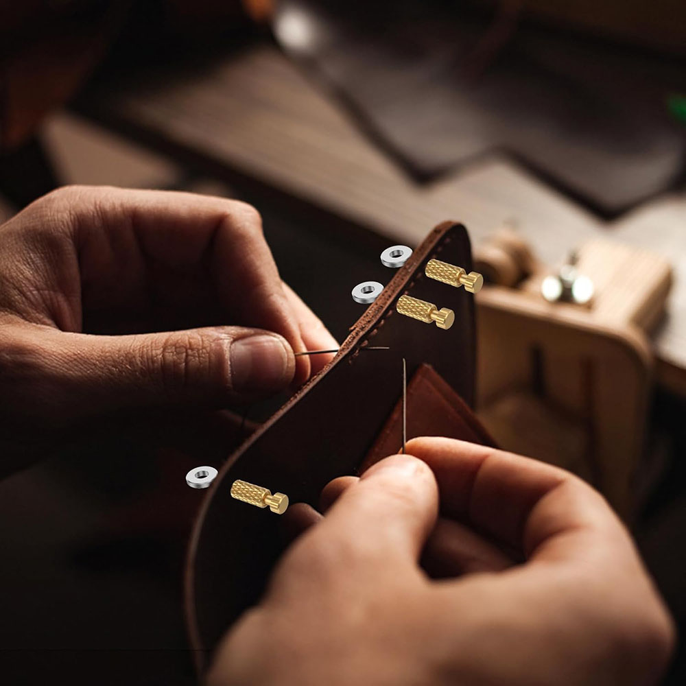 5 stücke Naht Positionierung N – Leatherwork Projects Bewertung und Preis