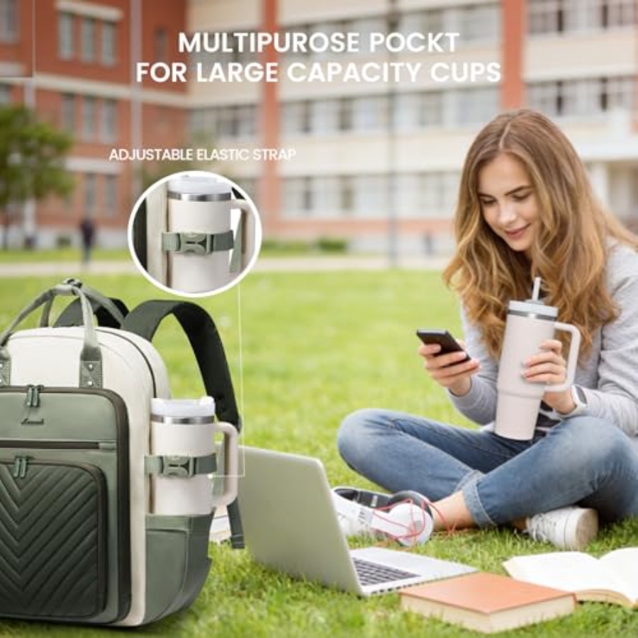 Laptop-Rucksack für Damen, Was – Leather Work Bewertung und Preis