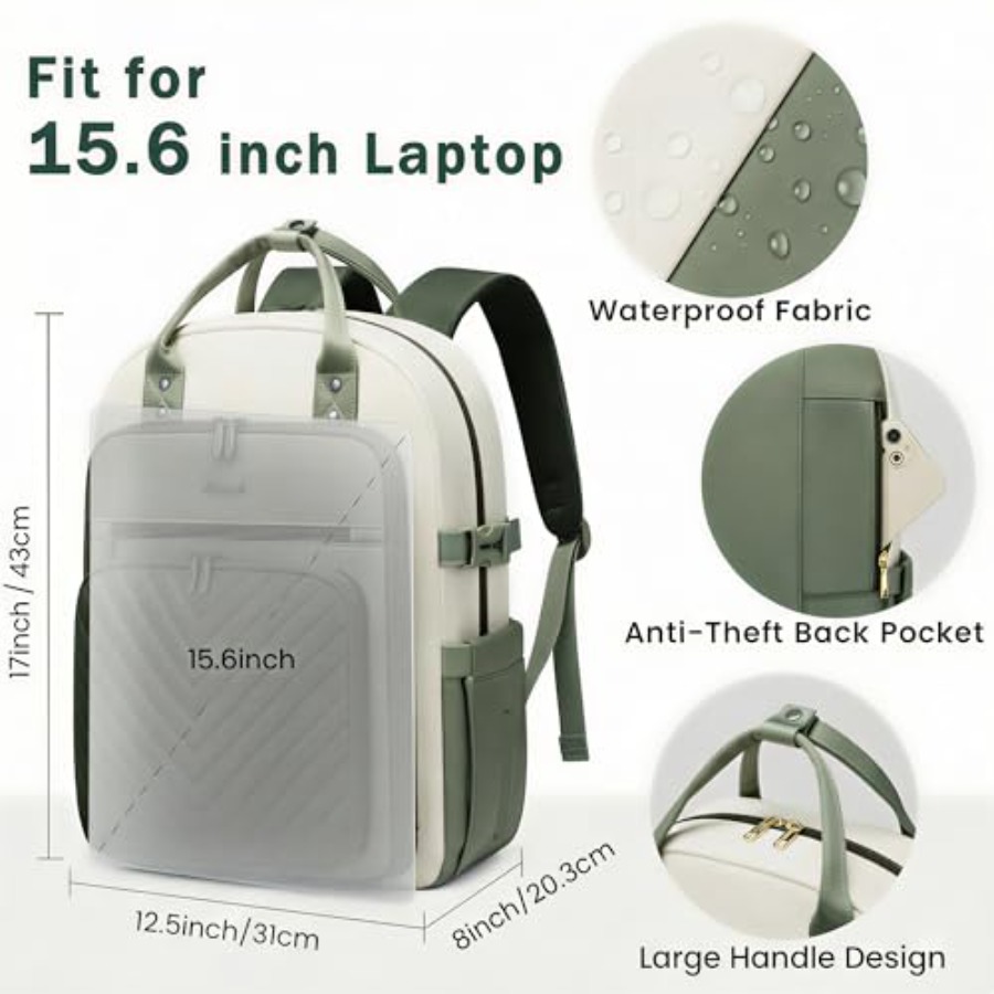 Laptop-Rucksack für Damen, Was – Leather Work Bewertung und Preis