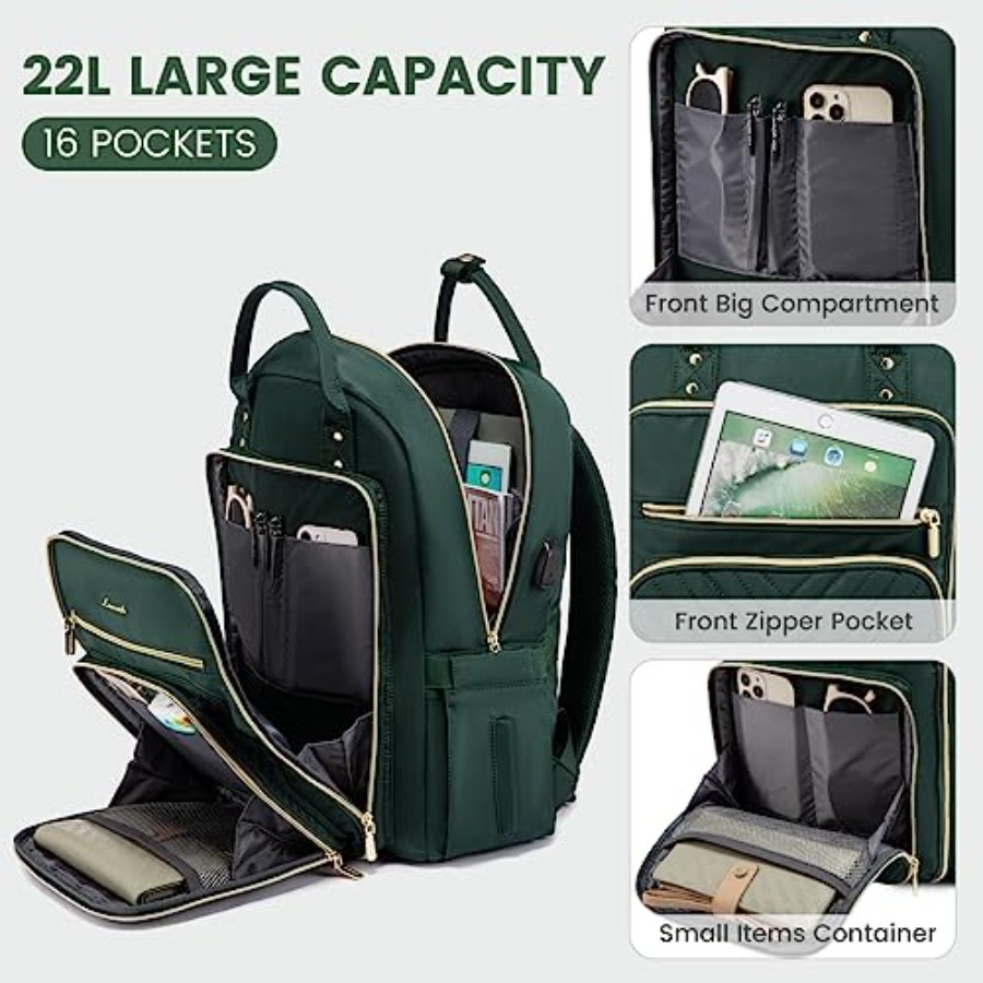 Laptop-Rucksack für Damen, Was – Leather Work Bewertung und Preis