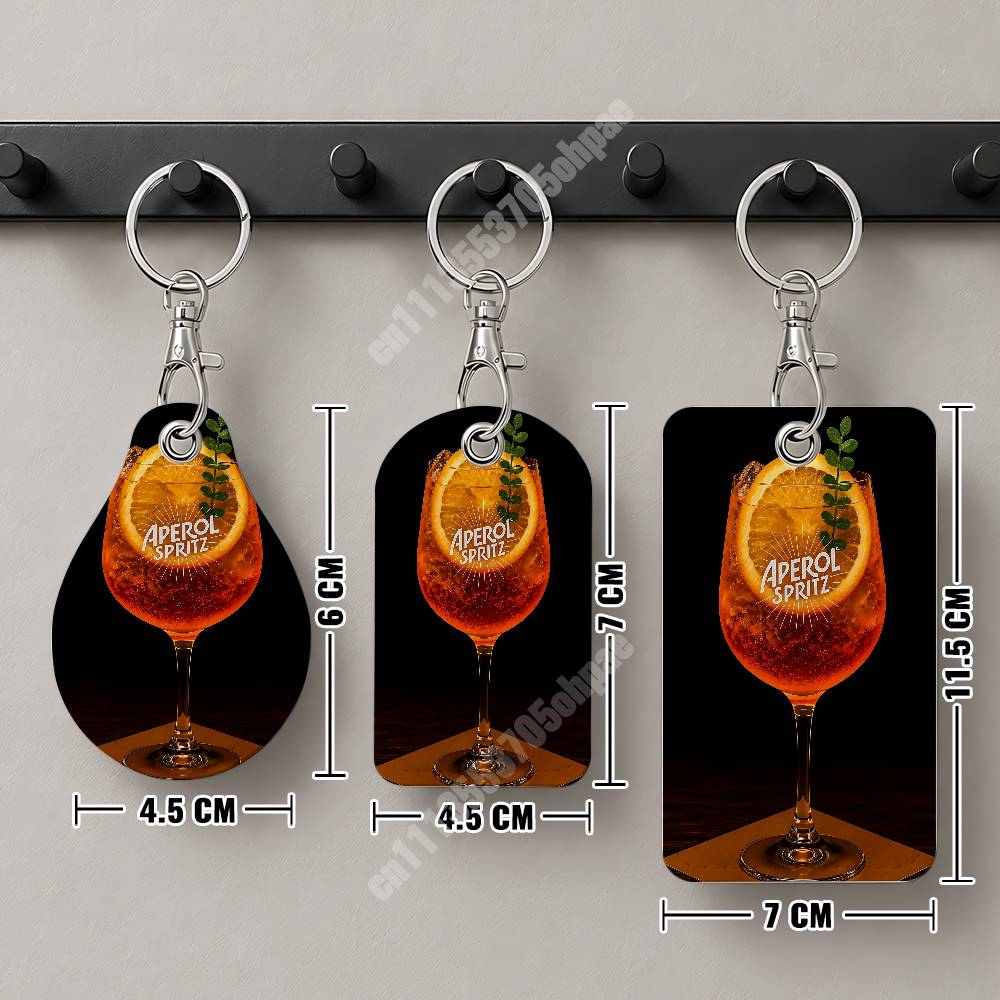 Orangefarbener Prosecco A-Aper – Leatherwork Bag Bewertung und Preis