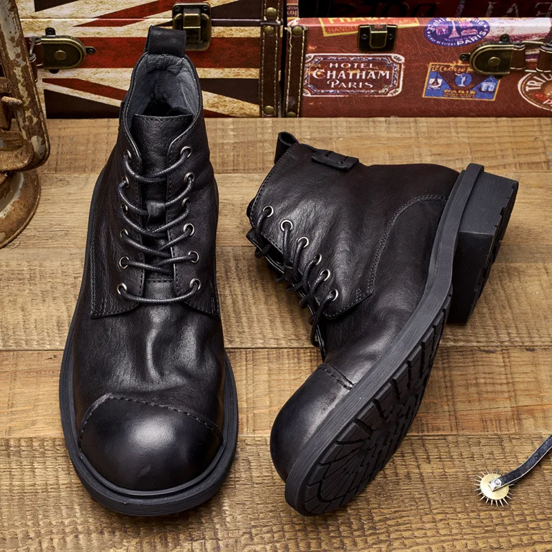 Vintage Business Herren Stiefe – Vintage Leatherwork Bewertung und Preis
