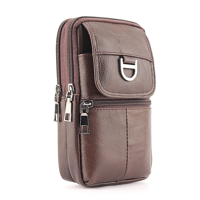 Herren-Leder-Gürteltasche - Gr – Leatherwork Bag Bewertung und Preis
