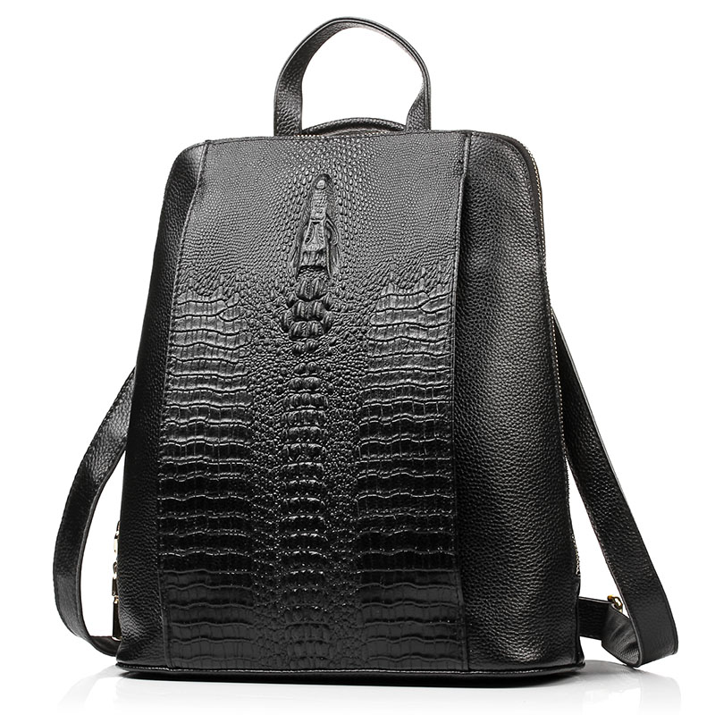 Zency Damen-Rucksack aus Kroko – Leatherwork Bag Bewertung und Preis