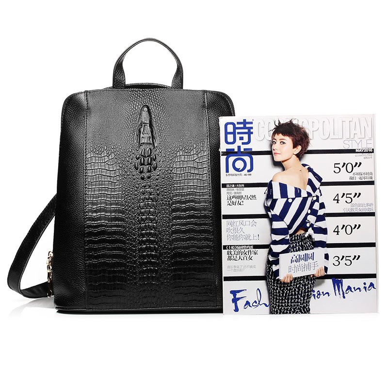 Zency Damen-Rucksack aus Kroko – Leatherwork Bag Bewertung und Preis